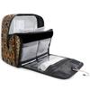 HMZXZ Hanging Travel Snake Skin Print Toiletry Bag Folding Bathroom Gym Organizer Portable Cosmetic Wash Bag for Women Girls view 3