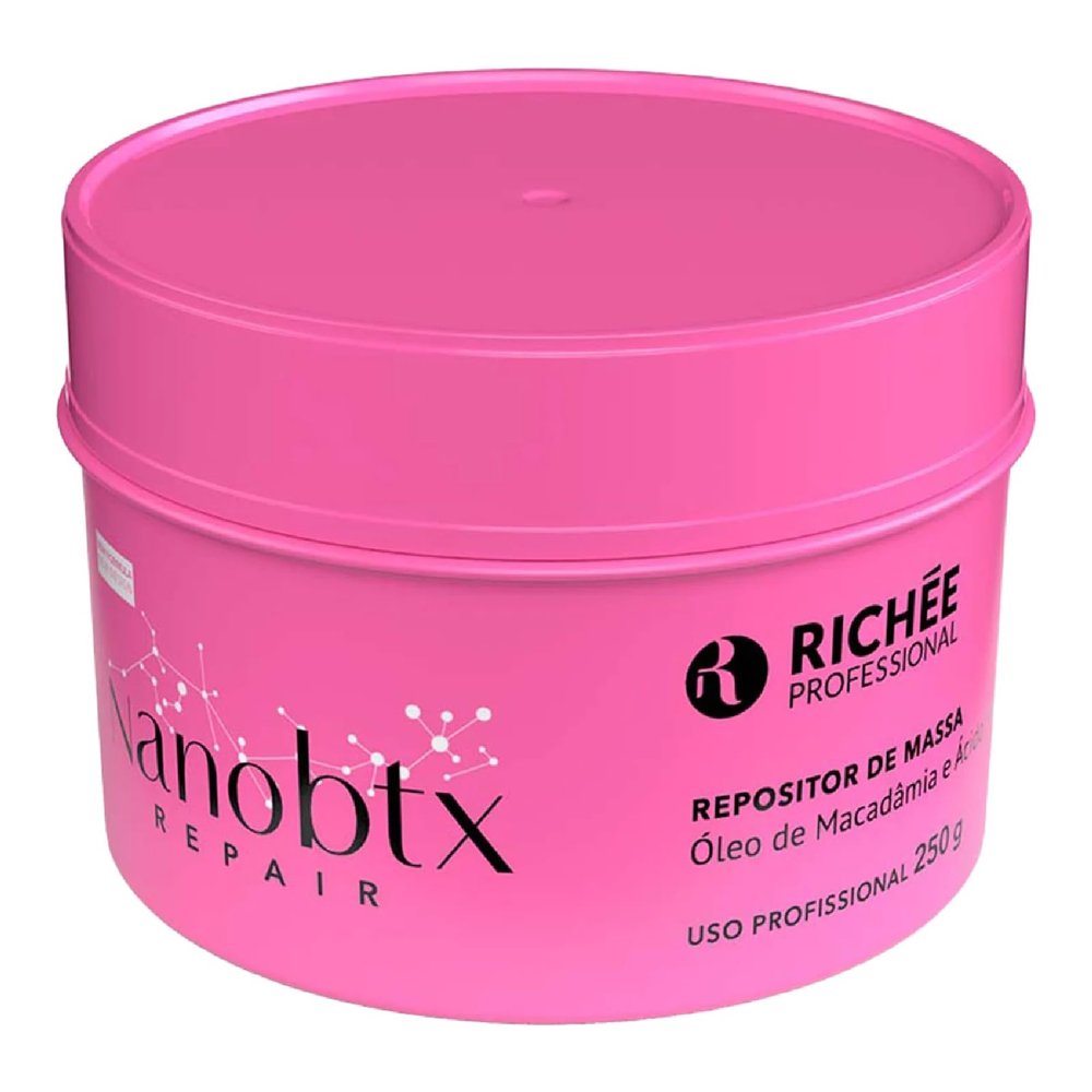 Riche Professional | NanoBTX Repair | Thermo Activated Mass Replenisher | 250 gr / 8.81 oz.