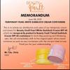 Beauty Vault Maintenance Set with Pearl Sunblock (New Packaging) view 3