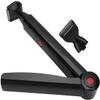 Electric Back Hair Shaver, Hair Trimmer Body Hair Removal Tool USB New Body Razor with 2 Shock Absorber Flex Heads Better Control Do-it-Yourself 180 Degrees Foldable for Men Women Pain-Free Shave view 1