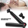 Electric Back Hair Shaver, Hair Trimmer Body Hair Removal Tool USB New Body Razor with 2 Shock Absorber Flex Heads Better Control Do-it-Yourself 180 Degrees Foldable for Men Women Pain-Free Shave view 2