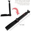 Electric Back Hair Shaver, Hair Trimmer Body Hair Removal Tool USB New Body Razor with 2 Shock Absorber Flex Heads Better Control Do-it-Yourself 180 Degrees Foldable for Men Women Pain-Free Shave view 4