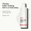 Keeps Mens Hair Loss Shampoo with Biotin - Anti-Thinning & Hair Growth Shampoo for Men - DHT Blocker with Saw Palmetto & Caffeine for Fuller, Thicker Looking Hair - Color-Safe Products view 2