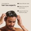 Keeps Mens Hair Loss Shampoo with Biotin - Anti-Thinning & Hair Growth Shampoo for Men - DHT Blocker with Saw Palmetto & Caffeine for Fuller, Thicker Looking Hair - Color-Safe Products view 3