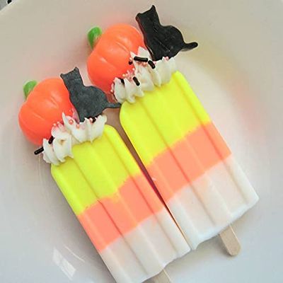 Spooky Halloween Soap Popsicle, Halloween Homemade Soap, Handmade soap, Halloween gifts, Halloween decor,