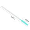 100 Pcs Silicone Mascara Wands Disposable Eyelash Brushes for Extensions Lash Applicators Makeup Tool Kit (Crystal blue/Mint Green) view 2