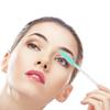 100 Pcs Silicone Mascara Wands Disposable Eyelash Brushes for Extensions Lash Applicators Makeup Tool Kit (Crystal blue/Mint Green) view 3
