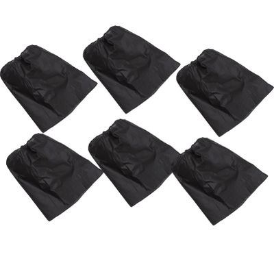EXCEART 10Pcs Disposable Bath Skirt Non Woven Salon Shower SPA Dress Towels Bathtub Body Wrap for Women Ladies Black