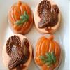 10 Pumpkin and Turkey Soap Party Favors, Fall Soap Party Favors, Fall Gifts, Thanksgiving decor, Baby Shower Favors, Thanksgiving soaps products fall decor cinammon view 1