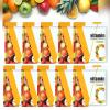 10 Set Facial cover Vitamin C Brightening Moisturizing Facial Care Mask Elitia ETTM03 (Vitamin C) view 1