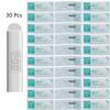 PCD U19 Microblading Needle Blades 30Pcs,Disposable Eyebrow Tattoo Needles for Permanent Makeup Machine Supplies Manual - 19 Pins U Shape view 3