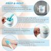Brazilian & Bikini Wax Kit - Hard Wax for Easy Hair Removal, Suitable for Sensitive Skin, Microwave-Ready view 3