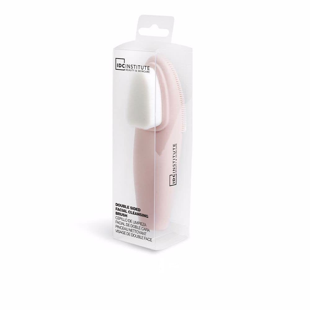 AQUARIUS Double Sided Facial Cleansing Brush - Manual Facial Cleansing Brush - Facial Cleanser - Exfoliating - All Skin Types - Dirt Removal, Exfoliating, Moisturizing
