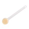 Bath Brush, Long Handle Convenient Bath Brush, for Bathhouse Bathroom Body Massage Body(White) view 3