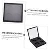 HEALLILY 5pcs Eye Shadow Blank Empty Eye Cosmetics Plates Transparent Cover Eyeshadow Cases Eyeshadow Storage Boxes Empty Eyeshadow Boxes Eyeshadow Container Magnetic Buckle Eyeshadow Cases view 3
