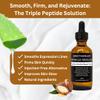 Idrotherapy Peptide Face Serum Deep Moisturizer, Skin Glow, Create Firmer Skin and Cell Rehydration view 2