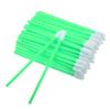 Auniwaig 50 Pcs Disposable Lip Brushes Lipstick Lip Gloss Wands Applicator Tool Green Make Up Lip Brush Disposable Lipstick Gloss Wands view 1