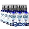 BodyJ4You Piercing Aftercare Spray - Saline Cleanser Natural Recovery Solution - Ear Gauges Nose Lip Belly Button - Wound Wash Keloid Treatment Bump Removal - Sea Salt Aloe Rosemary - Pack of 24 view 1