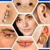 BodyJ4You Piercing Aftercare Spray - Saline Cleanser Natural Recovery Solution - Ear Gauges Nose Lip Belly Button - Wound Wash Keloid Treatment Bump Removal - Sea Salt Aloe Rosemary - Pack of 24 view 4