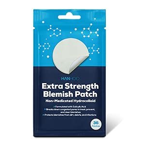 Hanhoo Extra Strength Blemish Patch Non-Medicated Hydrocolloid - 36 Patches