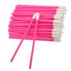 Auniwaig 50 Pcs Disposable Lip Brushes Lipstick Lip Gloss Wands Applicator Tool Rose Red Make Up Lip Brush Disposable Lipstick Gloss Wands view 1