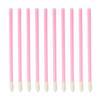Auniwaig 50 Pcs Disposable Lip Brushes Lipstick Lip Gloss Wands Applicator Tool Pink Make Up Lip Brush Disposable Lipstick Gloss Wands view 1