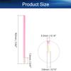 Auniwaig 50 Pcs Disposable Lip Brushes Lipstick Lip Gloss Wands Applicator Tool Pink Make Up Lip Brush Disposable Lipstick Gloss Wands view 2