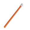 Auniwaig 50 Pcs Disposable Lip Brushes Lipstick Lip Gloss Wands Applicator Tool Orange Make Up Lip Brush Disposable Lipstick Gloss Wands view 2
