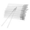 Auniwaig 200 Pcs Disposable Lip Brushes Lipstick Lip Gloss Wands Applicator Tool Transparent Make Up Lip Brush Disposable Lipstick Gloss Wands view 1