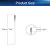 Auniwaig 200 Pcs Disposable Lip Brushes Lipstick Lip Gloss Wands Applicator Tool Transparent Make Up Lip Brush Disposable Lipstick Gloss Wands view 2