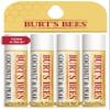 Burt's Bees 100% Natural Moisturizing Lip Balm, Coconut & Pear with Beeswax & Fruit Extracts, 4 Tubes view 1