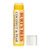 Burt's Bees 100% Natural Moisturizing Lip Balm, Coconut & Pear with Beeswax & Fruit Extracts, 4 Tubes view 2