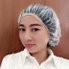 100PCS Disposable Transparent Shower Caps Larger and Thicker Waterproof Shower Caps Plastic Hair Caps for Women, Spa, Home Use, Hotel and Hair Salon, Portable Travel view 3