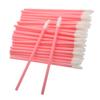 Auniwaig 150 Pcs Disposable Lip Brushes Lipstick Lip Gloss Wands Applicator Tool Pink Make Up Lip Brush Disposable Lipstick Gloss Wands view 1