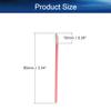 Auniwaig 150 Pcs Disposable Lip Brushes Lipstick Lip Gloss Wands Applicator Tool Pink Make Up Lip Brush Disposable Lipstick Gloss Wands view 2