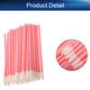 Auniwaig 150 Pcs Disposable Lip Brushes Lipstick Lip Gloss Wands Applicator Tool Pink Make Up Lip Brush Disposable Lipstick Gloss Wands view 4