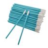 Auniwaig 50 Pcs Disposable Lip Brushes Lipstick Lip Gloss Wands Applicator Tool Blue Make Up Lip Brush Disposable Lipstick Gloss Wands view 1