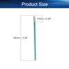 Auniwaig 50 Pcs Disposable Lip Brushes Lipstick Lip Gloss Wands Applicator Tool Blue Make Up Lip Brush Disposable Lipstick Gloss Wands view 2