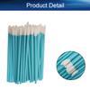 Auniwaig 50 Pcs Disposable Lip Brushes Lipstick Lip Gloss Wands Applicator Tool Blue Make Up Lip Brush Disposable Lipstick Gloss Wands view 4