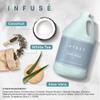 1-Shoppe All-in-Kit H2O Tropical Infuse Hotel Conditioner | 1 Gallon | For Hospitality & Vacation Rentals to Refill Dispensers | (Single Gallon) view 4