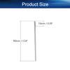 Auniwaig 50 Pcs Disposable Lip Brushes Lipstick Lip Gloss Wands Applicator Tool White Make Up Lip Brush Disposable Lipstick Gloss Wands view 2