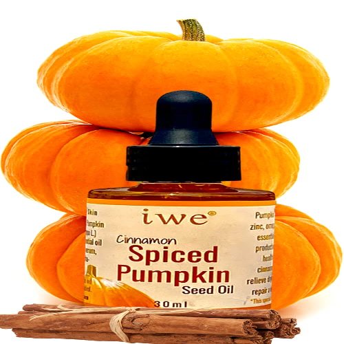 Cinnamon Spiced Pumpkin Seed Oil
