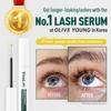 Biotin Lash Serum - Eyelash and Eyebrow Growth Serum for Thicker, Fuller Lashes and Brows, Korean Dermatologist-Developed, 0.35oz view 2