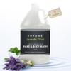 Hand/Body Wash | Infuse Lavender Mint Hotel | 1 Gallon | For Hospitality & Vacation Rentals to Refill Dispensers | (Single Gallon) view 1