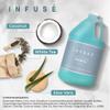 1-Shoppe All-in-Kit | H2O Tropical Infuse Hotel Shampoo | 1 Gallon | for Hospitality & Vacation Rentals to Refill Dispensers | (Single Gallon) view 4