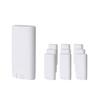 15ML White Empty Plastic Oval Homemade Lip Balm Tubes Lipstick Tube Deodorant Tubes Containers 10PCS view 1