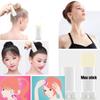 15ML White Empty Plastic Oval Homemade Lip Balm Tubes Lipstick Tube Deodorant Tubes Containers 10PCS view 4