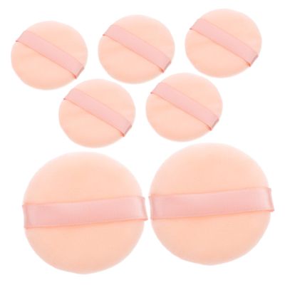 7pcs Non-latex Puff Face Powder Puffs Foundation Makeup s Powder Foundation s Makeup Sponge s Wet Dry Powder s Facial Powder s Loose Powder s Cosmetic Tools