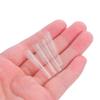 50pcs Tweezer Tip Covers: Clear Tweezer Point Protectors Cap - Makeup Beauty Supplies, General Size view 2