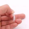50pcs Tweezer Tip Covers: Clear Tweezer Point Protectors Cap - Makeup Beauty Supplies, General Size view 3